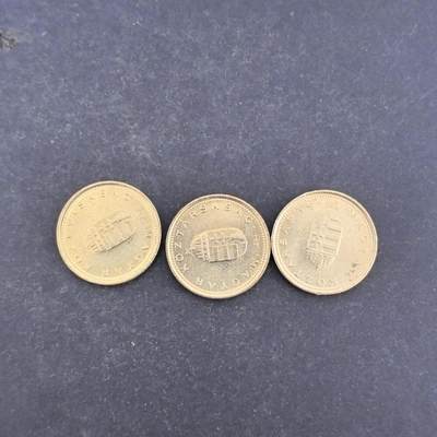 各国硬币第7期 无佣金 - 匈牙利1福林3枚