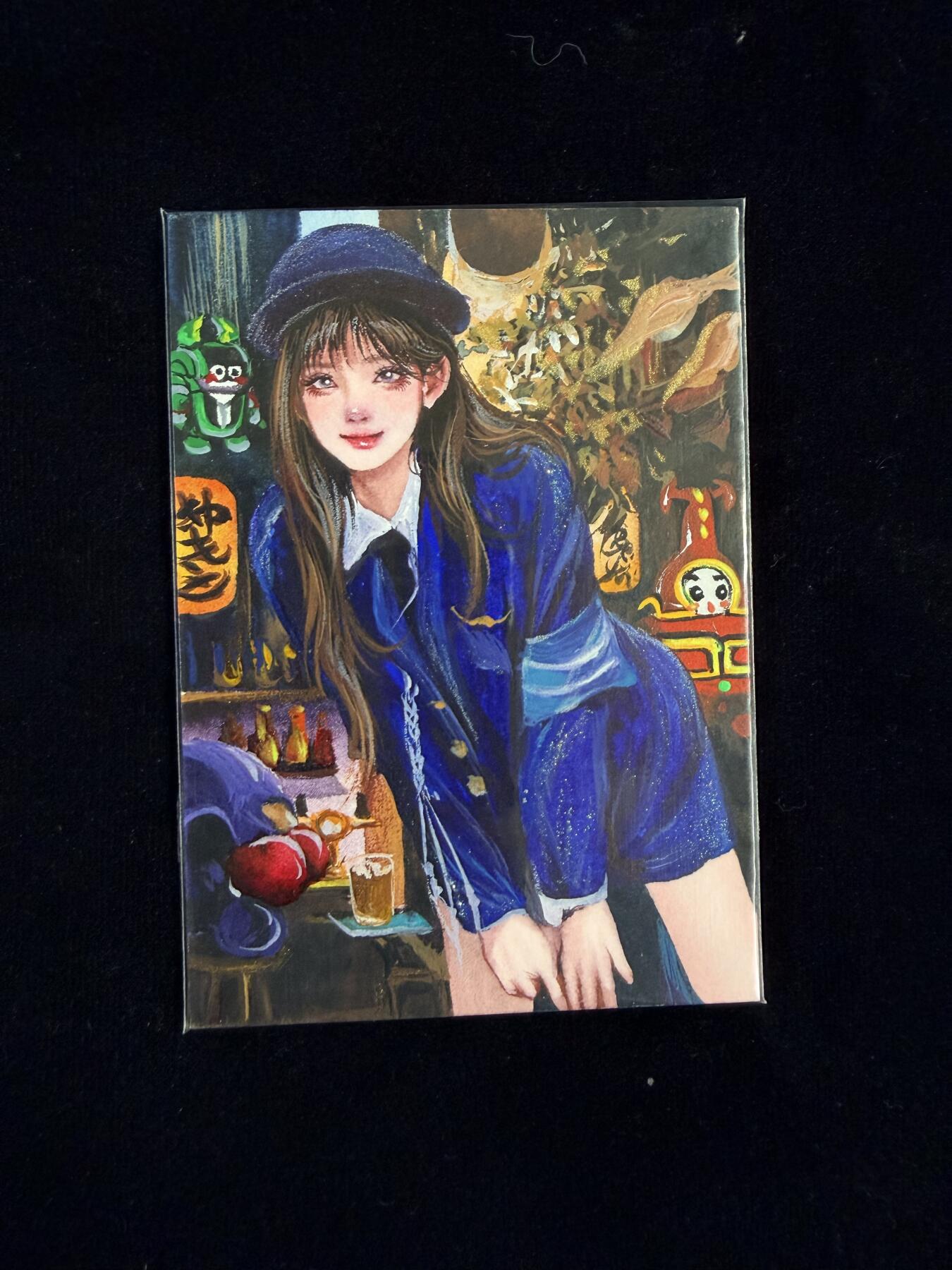 粤A卡牌第23期（12月28日22:00截拍） 【手绘卡】SH-29 画师：SP