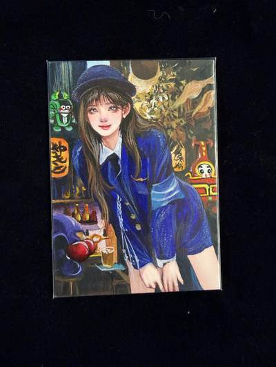 粤A卡牌第23期（12月28日22:00截拍） - 【手绘卡】SH-29 画师：SP