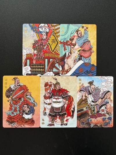 NO.19 好又多金牌大场，新店点关注不迷路！每周一站式配齐，方便凑单！（周6晚8点截拍，卖家送拍0抽成！） - 超吉梦 天命封神第一弹特卡 赵洛严春秋五将普卡