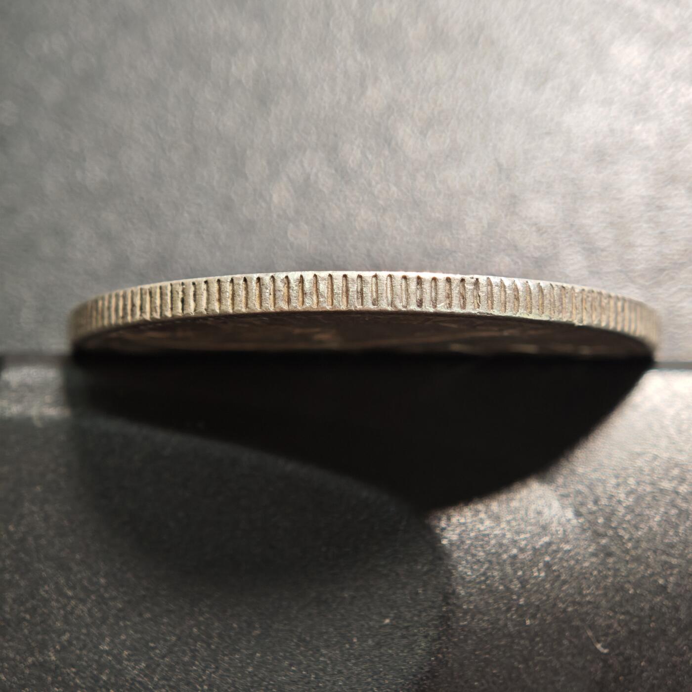 【德藏】世界币章拍卖第159期(元旦专场拍卖) 1888年 法属印支坐洋银币 直径约：38.9mm；重约：26.6g