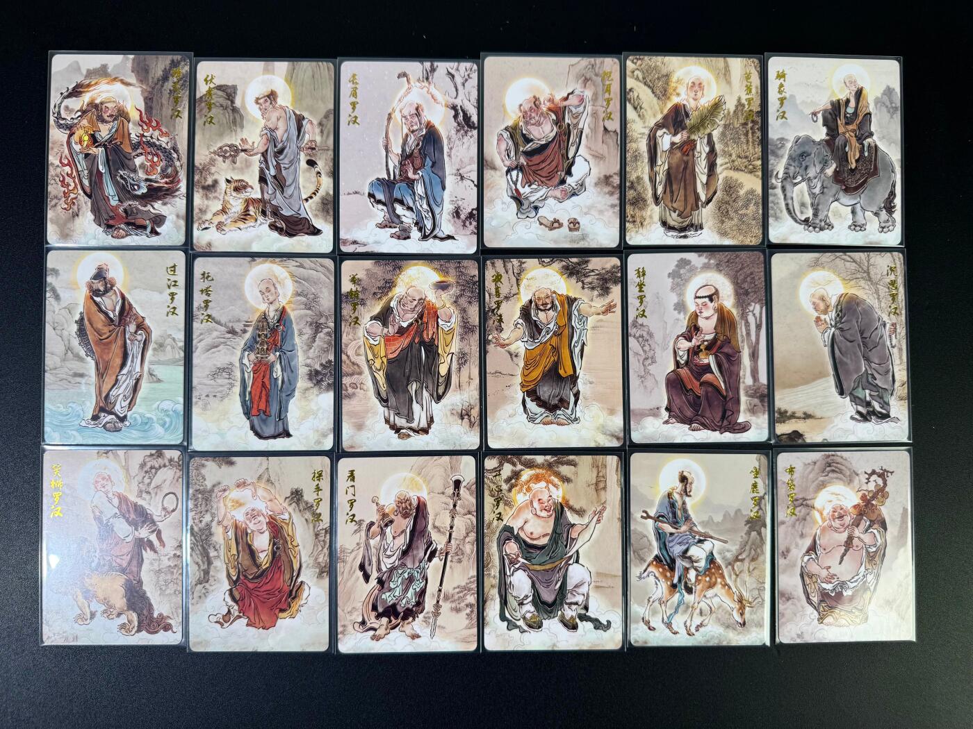 NO.19 好又多金牌大场，新店点关注不迷路！每周一站式配齐，方便凑单！（周6晚8点截拍，卖家送拍0抽成！） 【套卡】超吉梦 大真 十八罗汉 普卡