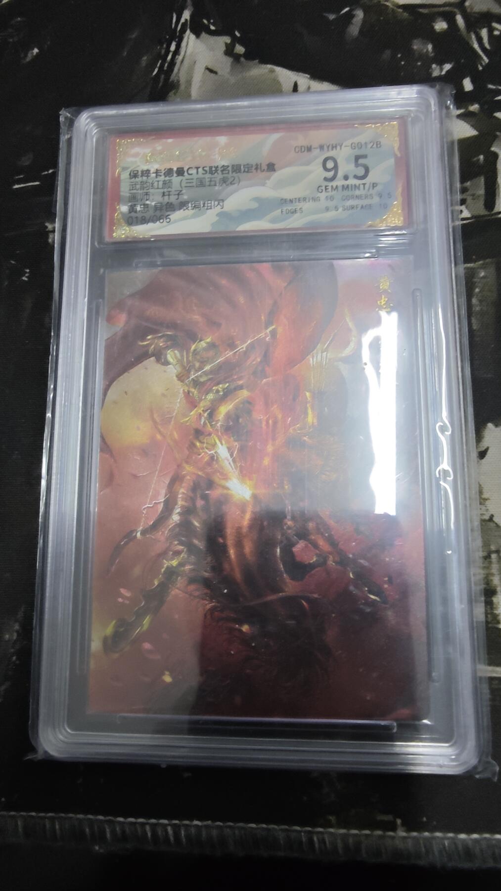 NO.19 好又多金牌大场，新店点关注不迷路！每周一站式配齐，方便凑单！（周6晚8点截拍，卖家送拍0抽成！） 【18/66编】卡德曼 三国 杆子 黄忠 粗闪 9.5G/P