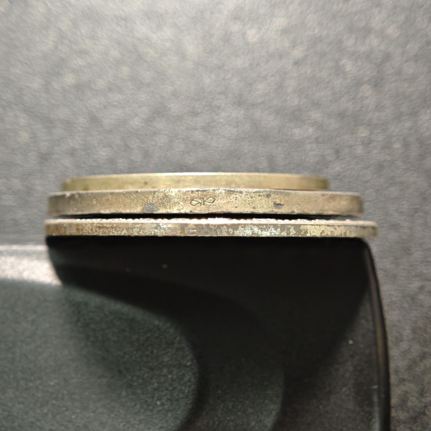 【德藏】世界币章拍卖第159期(元旦专场拍卖) 3枚一组 欧洲金属纪念章 详细尺寸请看拍品介绍