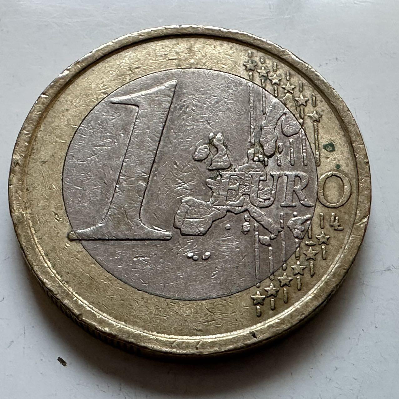 🌹外币初藏🌹🐯2025年第146场  每周二四六晚8️⃣点 接代拍 意大利2002年一欧元