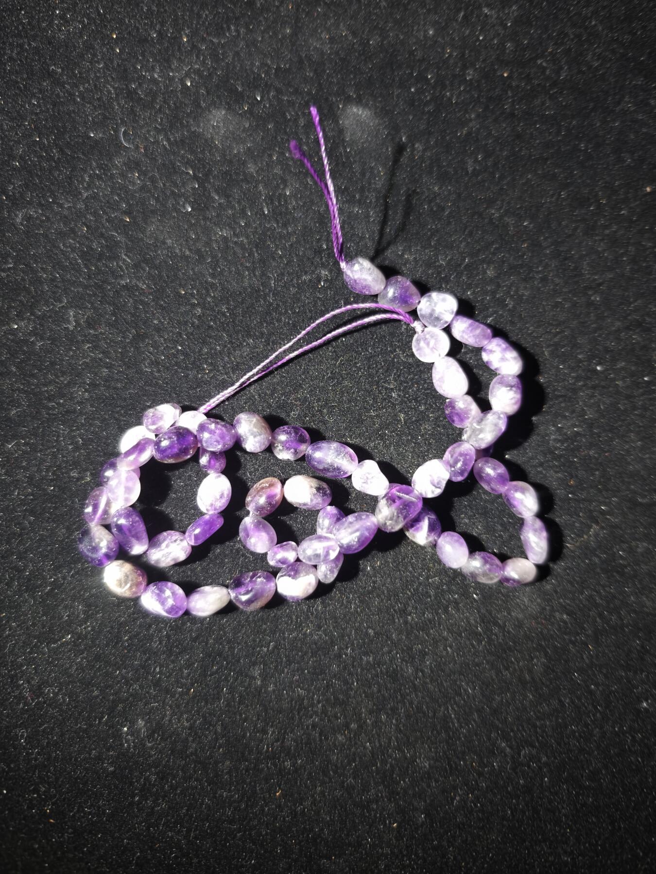 99期回流戒指饰品杂件纪念章丝路钱币专场 紫水晶