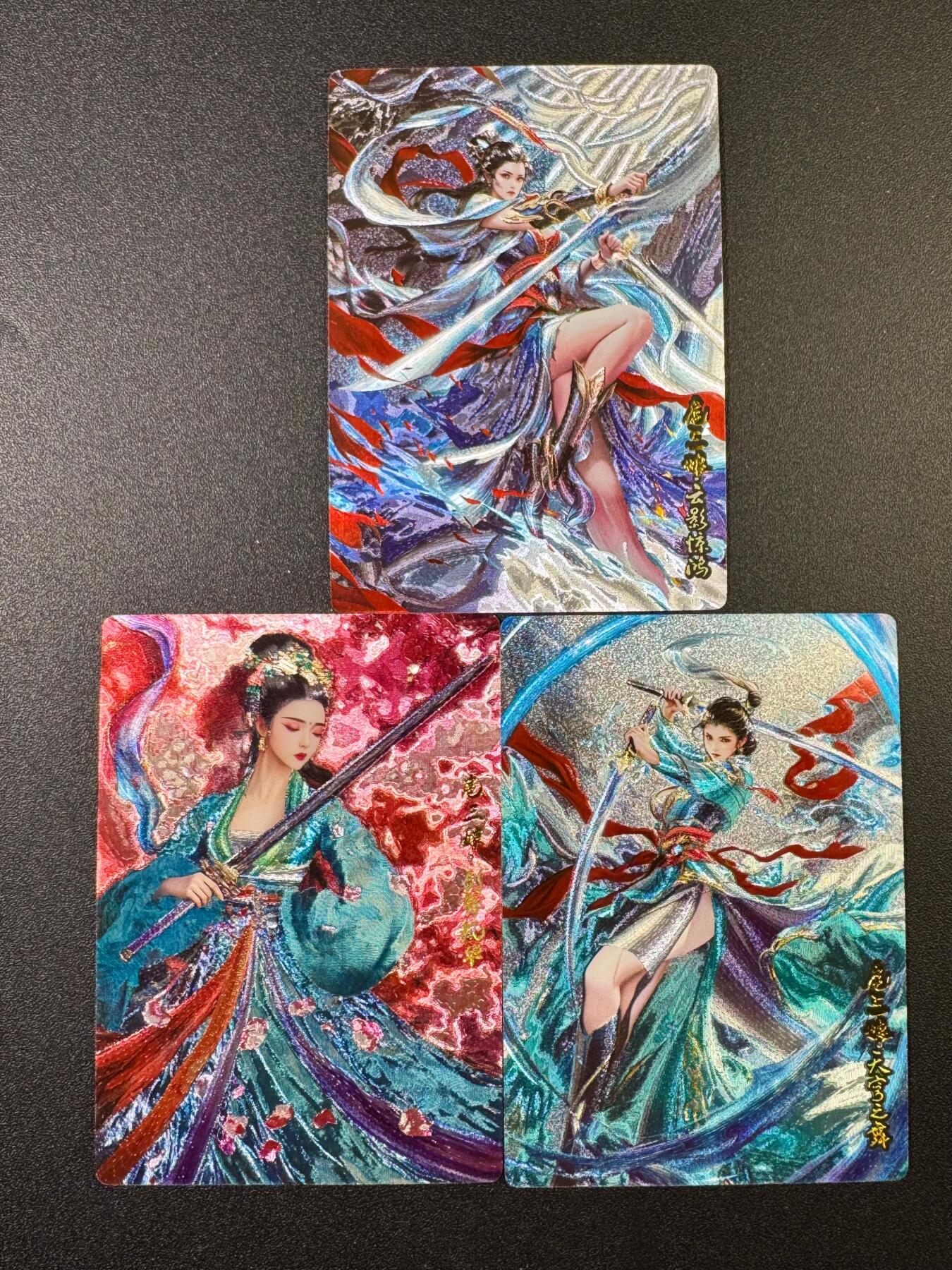 NO.19 好又多金牌大场，新店点关注不迷路！每周一站式配齐，方便凑单！（周6晚8点截拍，卖家送拍0抽成！） 奇点 扈三娘 粗闪3张