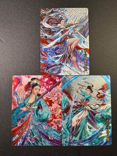 NO.19 好又多金牌大场，新店点关注不迷路！每周一站式配齐，方便凑单！（周6晚8点截拍，卖家送拍0抽成！） - 奇点 扈三娘 粗闪3张