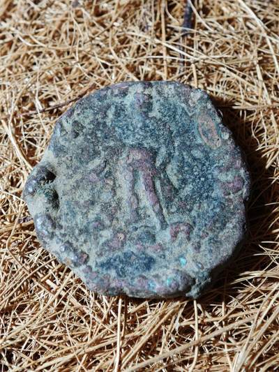 99期回流戒指饰品杂件纪念章丝路钱币专场 - C丝路铜币