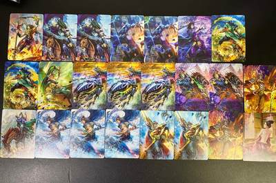 NO.19 好又多金牌大场，新店点关注不迷路！每周一站式配齐，方便凑单！（周6晚8点截拍，卖家送拍0抽成！） - 焱卡文化 燎原三国豪杰传 炫彩23张