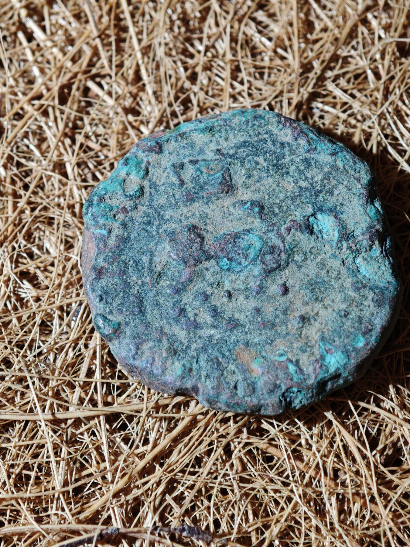 99期回流戒指饰品杂件纪念章丝路钱币专场 C丝路铜币