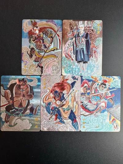 NO.19 好又多金牌大场，新店点关注不迷路！每周一站式配齐，方便凑单！（周6晚8点截拍，卖家送拍0抽成！） - 超吉梦 王涌喆 师徒五人 粗闪5张