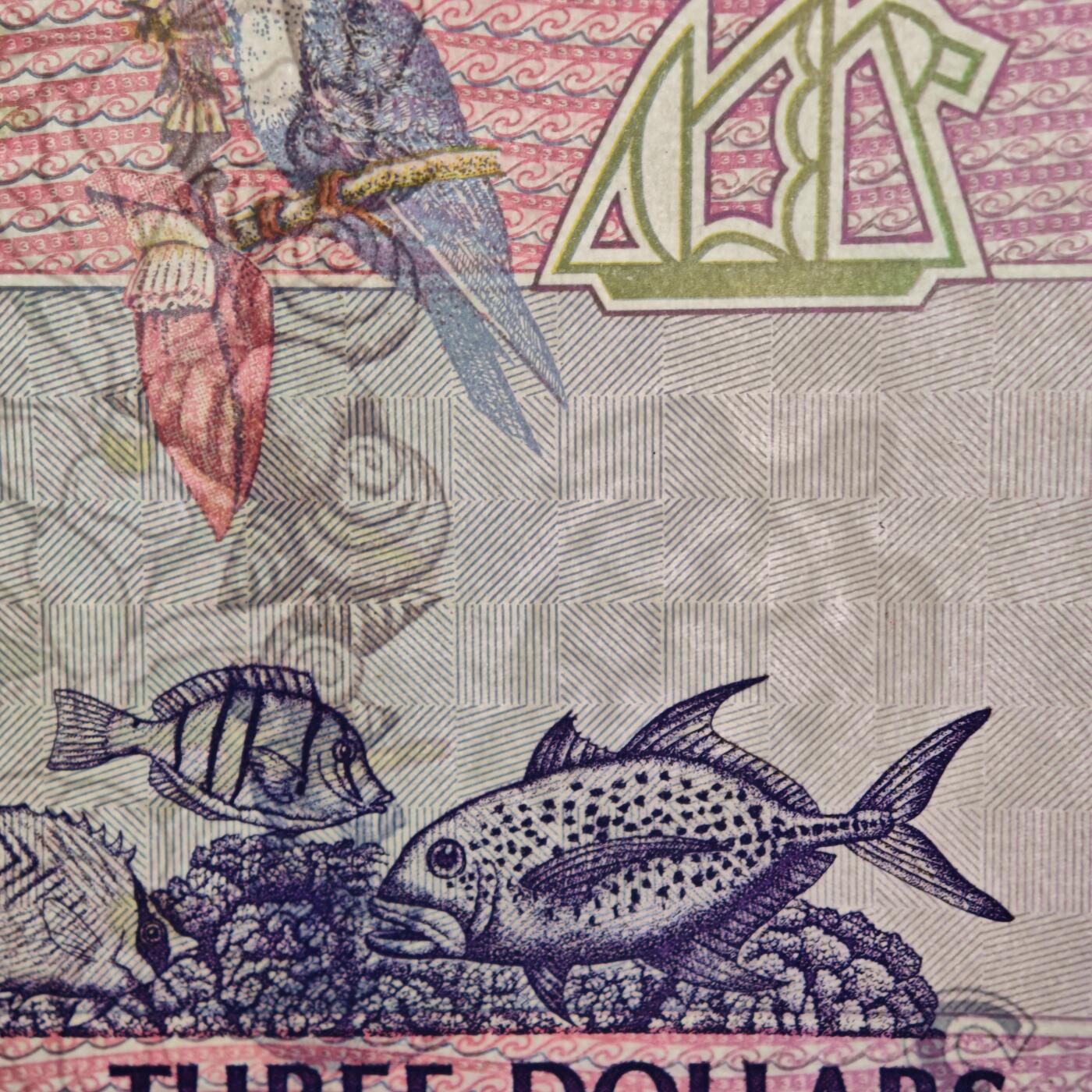 【德藏】世界币章拍卖第159期(元旦专场拍卖) 5张一组 伊拉克25第纳尔、库克群岛3元、印度50卢比、牙买加2元(2张)