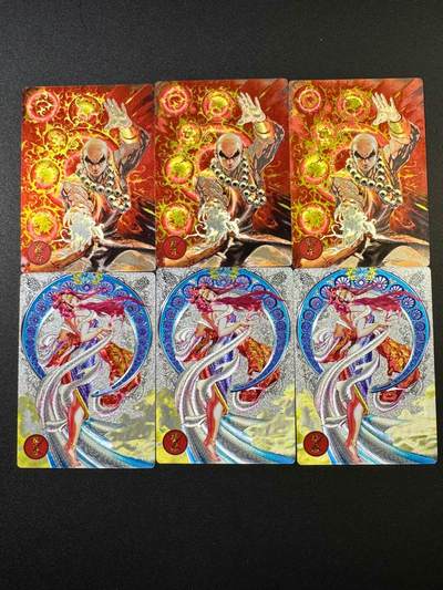 NO.19 好又多金牌大场，新店点关注不迷路！每周一站式配齐，方便凑单！（周6晚8点截拍，卖家送拍0抽成！） - 奇点 虚竹三宫+梦姑三宫 粗闪