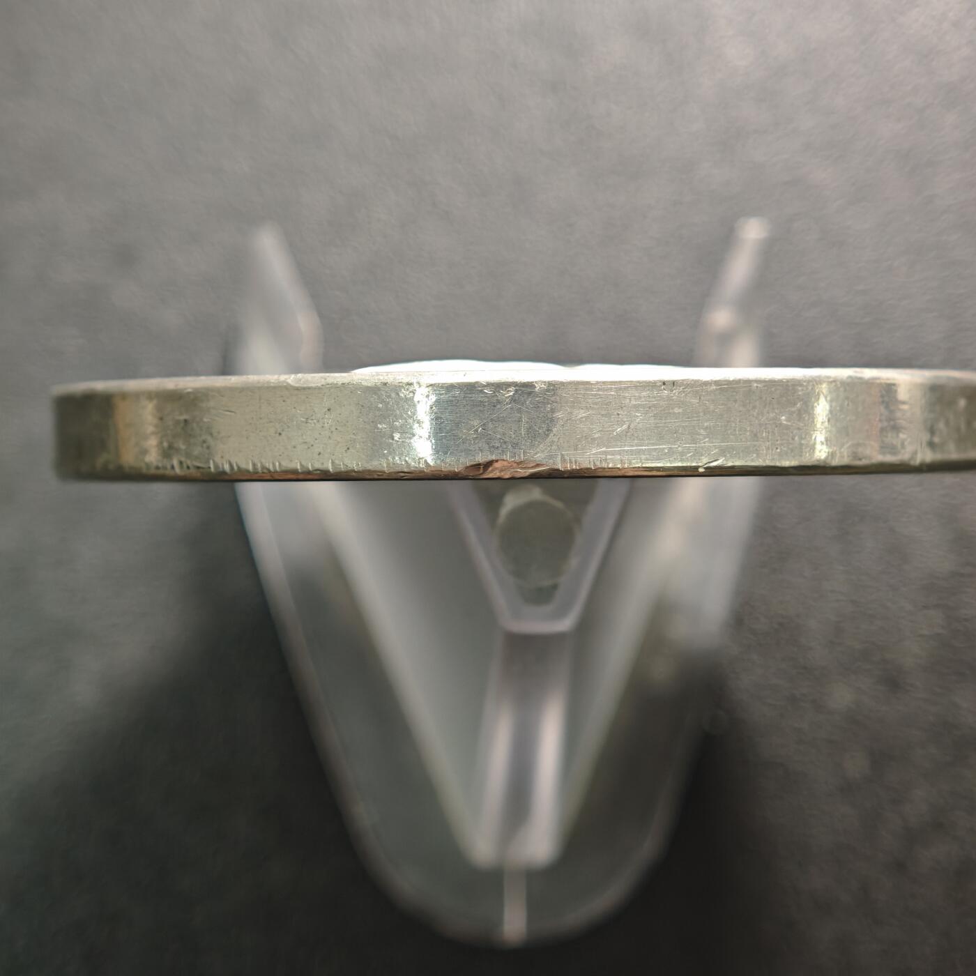 【德藏】世界币章拍卖第159期(元旦专场拍卖) 1879年 德国威廉一世与奥古斯塔皇后金婚纪念大银章 雕刻师弗朗茨·朗曼作品 直径约：60.5mm；重约：100.8g 人物刻画传神