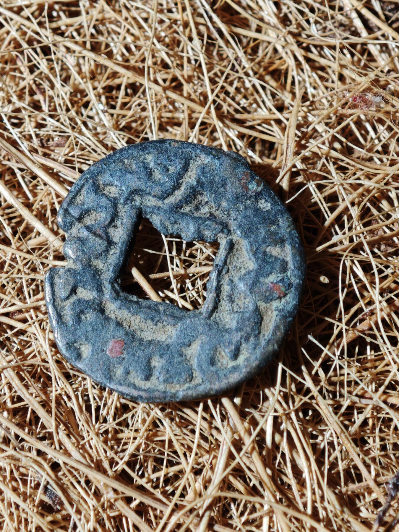 99期回流戒指饰品杂件纪念章丝路钱币专场 A粟特钱币