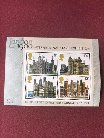 联合阁邮币社™ ——“多国邮票”👍🏻👏🏻👍🏻👏🏻 - 伦敦1980邮展