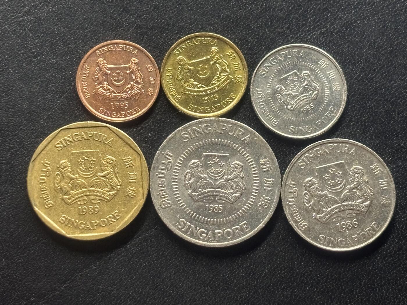 邮泉阁限时拍卖第三十八场 亚洲专场（硬币在国外。请付邮费6元。）