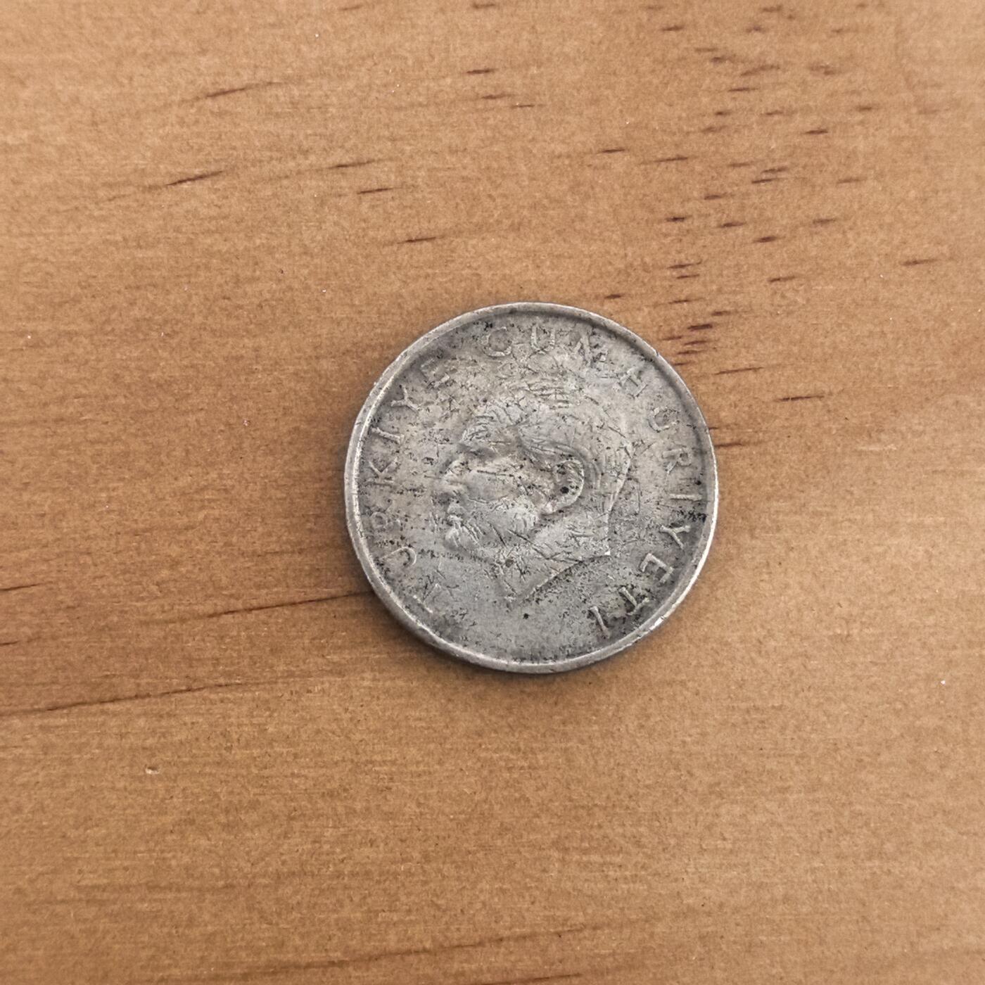 各国硬币第7期 无佣金 土耳其10000里拉