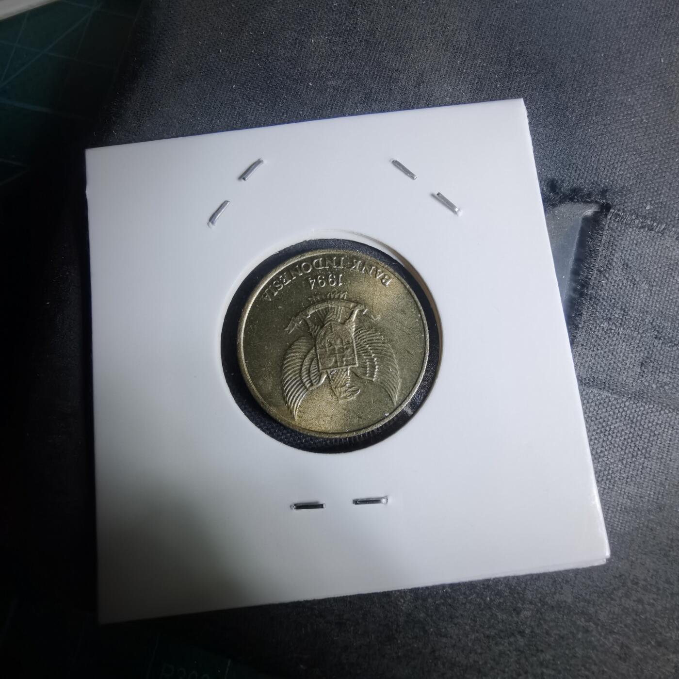 沼泽如烟--第945场 印度尼西亚1994年500卢比