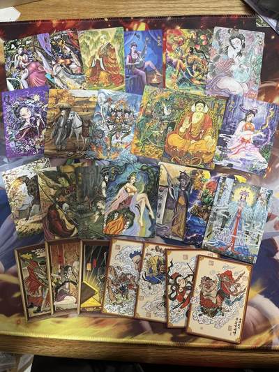 欢迎送拍、零成本上架，释放现金流，合理分配上拍卡品 - 【普卡套】范特卡4弹一套26张