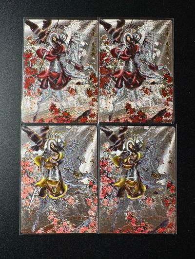 NO.19 好又多金牌大场，新店点关注不迷路！每周一站式配齐，方便凑单！（周6晚8点截拍，卖家送拍0抽成！） - 卡德曼 扈三娘+异色 粗闪4张