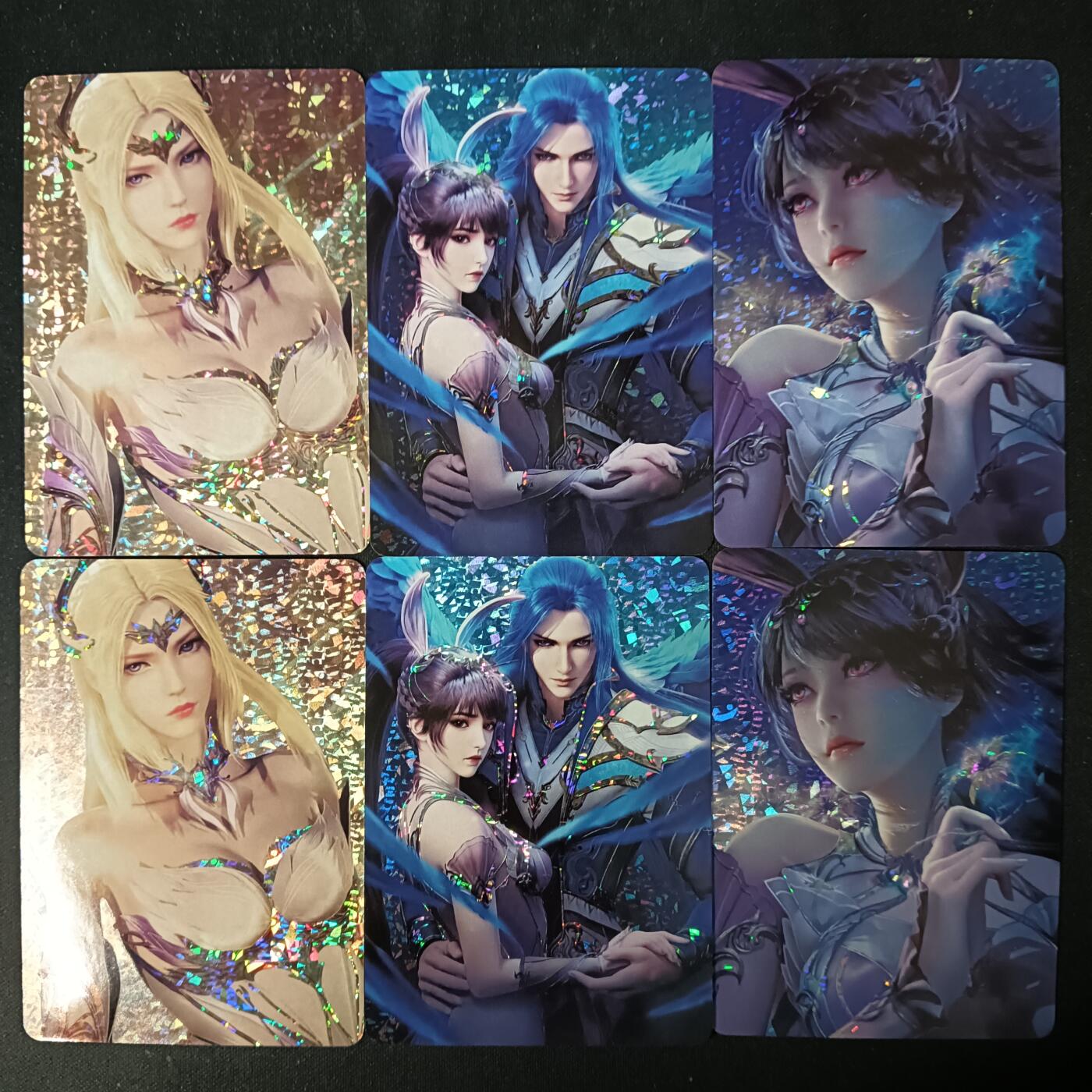 花开卡拍第53期（12月28号周日截拍，品控勿拍!!!拍品不寄存，运费5元，自制卡难免瑕疵，可能存在轻微撞角爆边等出厂瑕疵，品控介意勿拍！）