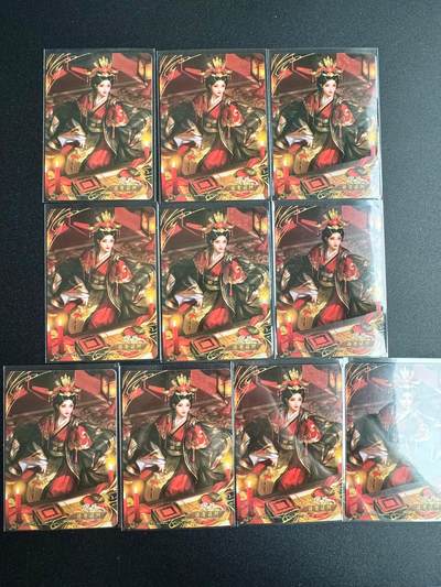 NO.19 好又多金牌大场，新店点关注不迷路！每周一站式配齐，方便凑单！（周6晚8点截拍，卖家送拍0抽成！） - 三国杀 荀采 10张