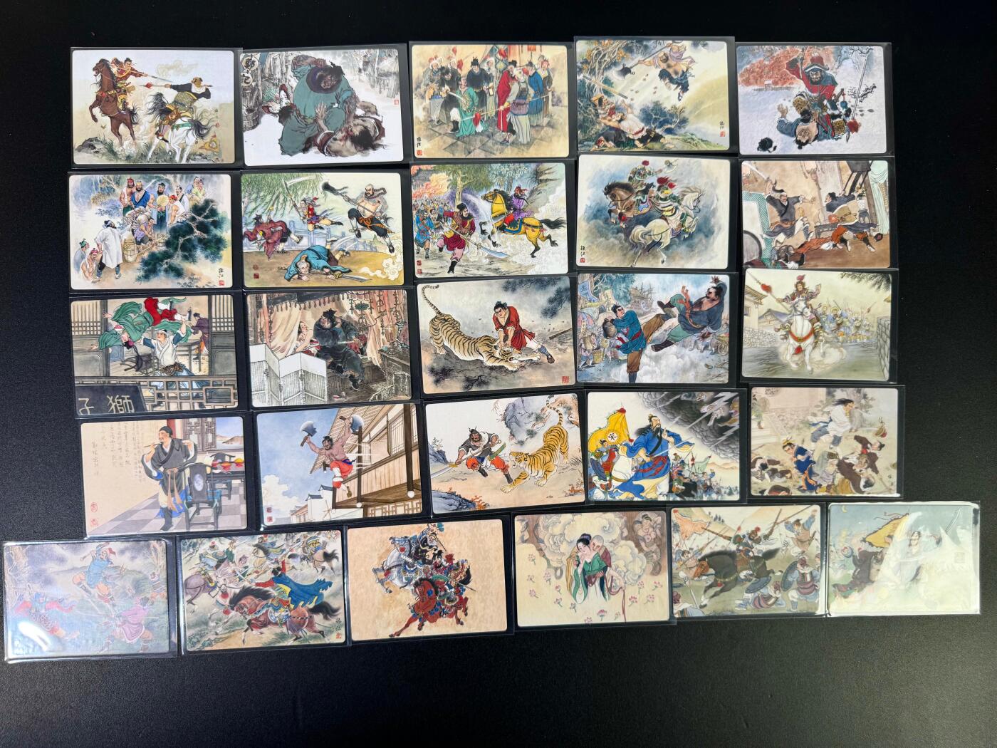 NO.19 好又多金牌大场，新店点关注不迷路！每周一站式配齐，方便凑单！（周6晚8点截拍，卖家送拍0抽成！） 九轩 水浒剧情卡26张 普卡