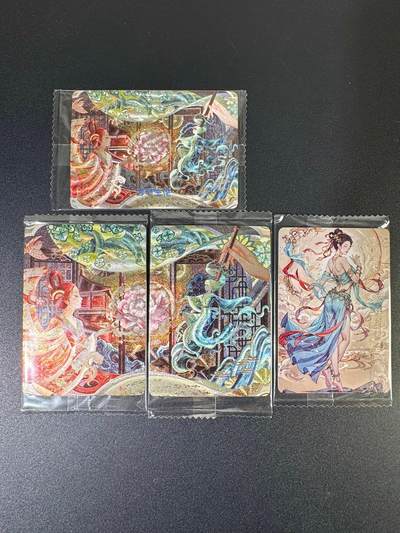 NO.19 好又多金牌大场，新店点关注不迷路！每周一站式配齐，方便凑单！（周6晚8点截拍，卖家送拍0抽成！） - 可可瑞听 妙笔生花 粗闪3张+敦煌 原袋4张