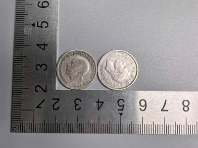 小驴勋章奖章收藏12月27日周六晚六点拍卖（珍爱和平，收藏战争，铭记历史，勿忘国耻，忠党爱国。有偿代拍，送拍规则在简介最后，参拍须阅读规则后再参拍，关系到运费包装发货时效真假辨别等关键信息，拍卖时不再发原图，看大图店主微信码在拍卖店铺介绍里） - 英国六便士银币