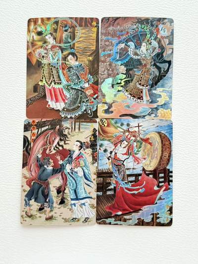 NO.19 好又多金牌大场，新店点关注不迷路！每周一站式配齐，方便凑单！（周6晚8点截拍，卖家送拍0抽成！） - 华夏惊鸿  四大巾帼 画师:心染  彩闪4张