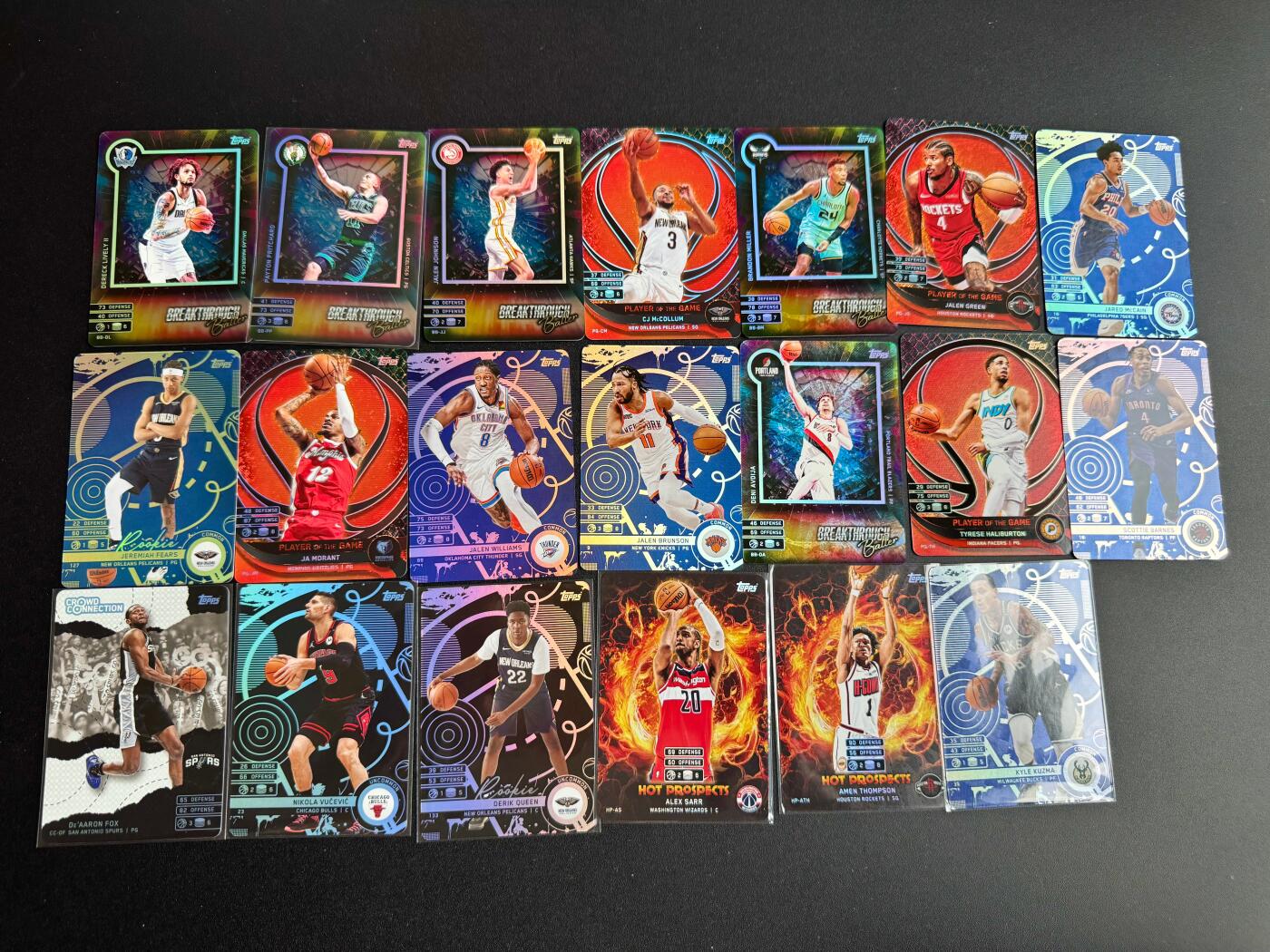 NO.19 好又多金牌大场，新店点关注不迷路！每周一站式配齐，方便凑单！（周6晚8点截拍，卖家送拍0抽成！） 球星卡 20张