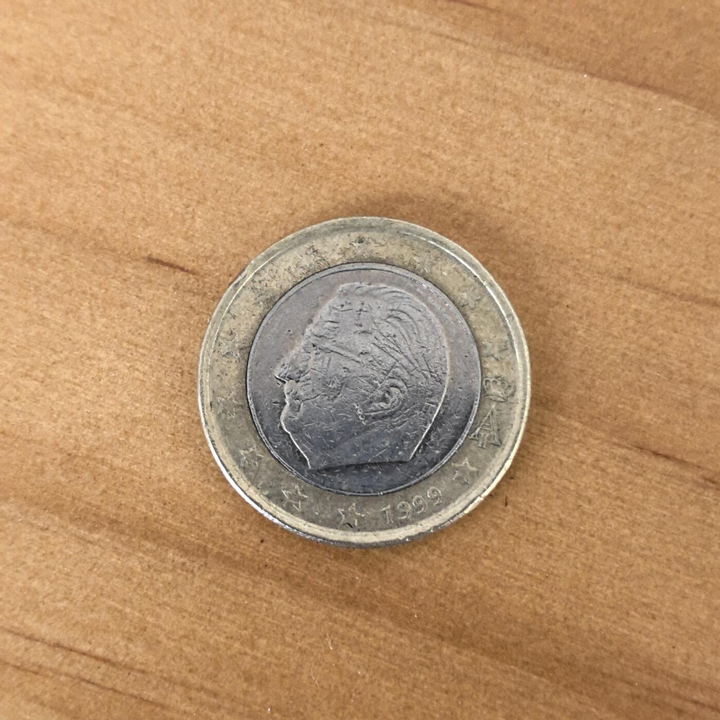 各国硬币第7期 无佣金 比利时1殴元