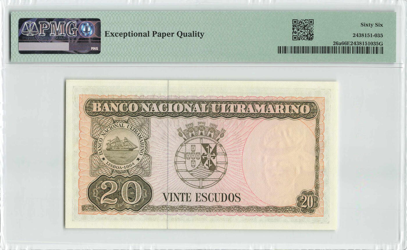 小福收藏拍卖第200期 【庆典场 中拍就有好礼相赠】评级币精选场 本期有捷克斯洛伐克20年100克朗慕夏作品大珍 69分倒置百位号布隆迪世界最大纸币  35年版加拿大经典 苏格兰格拉斯哥大学500年纪念钞倒置小号 卡塔尔80年100里亚尔冠军分 美国教育券 意大利拉斐尔 乌克兰 库克群岛 墨西哥 南斯拉夫 亚美尼亚等多国精美高分珍稀老钞精品纸币 东帝汶 1967年 20埃斯库多 PMG66 EPQ 亚军分