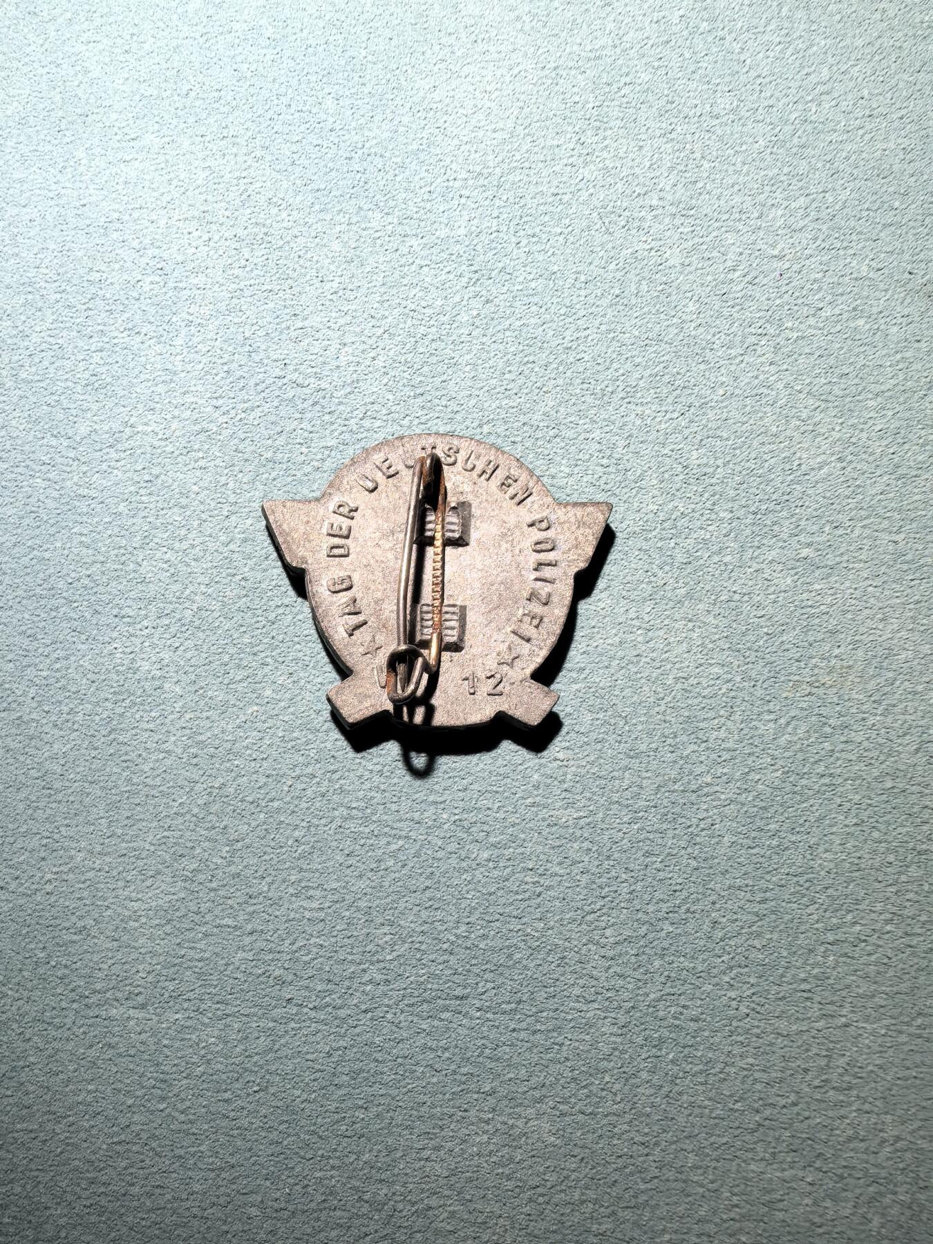 盛世勋华——号角文化勋章邮票专场拍卖第296期 德国（1939）1942年警察日纪念徽章