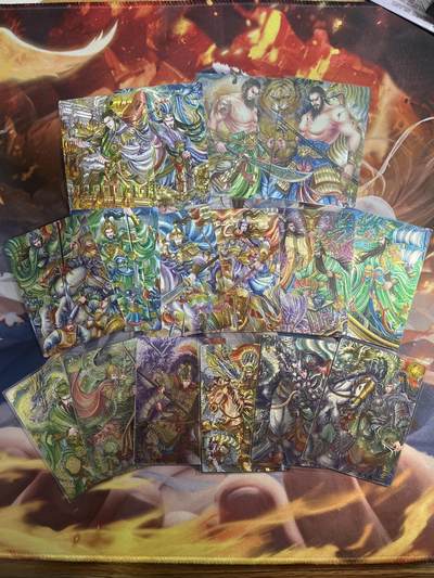 欢迎送拍、零成本上架，释放现金流，合理分配上拍卡品 - 【裸卡】太乙 16张三国 墨婉文化