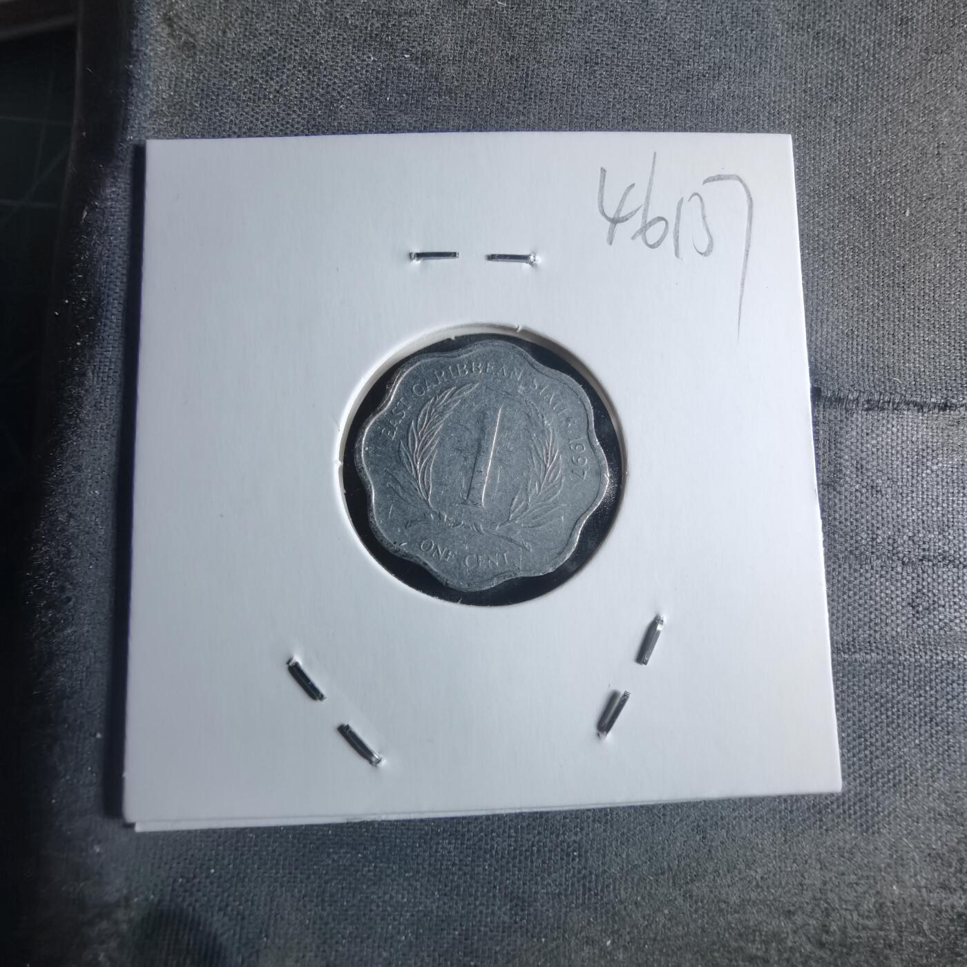 沼泽如烟--第946场 东加勒比1997年一分