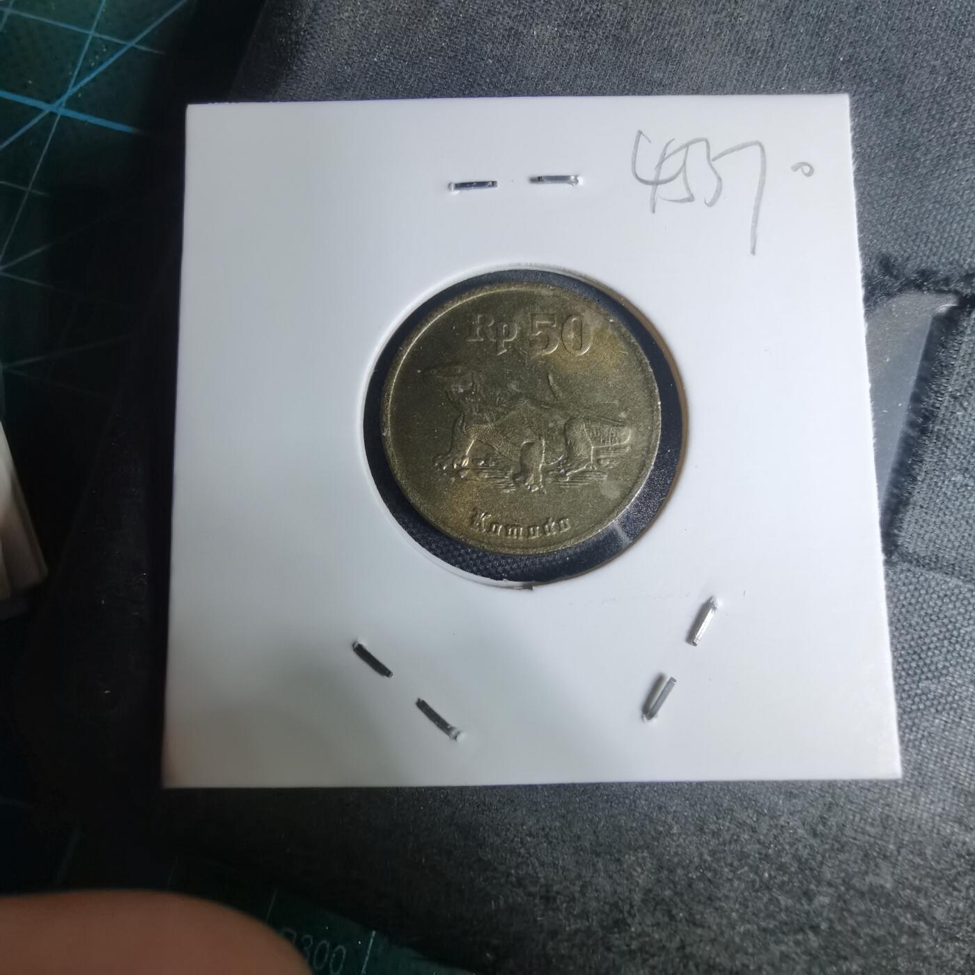 沼泽如烟--第945场 印度尼西亚1994年5卢比