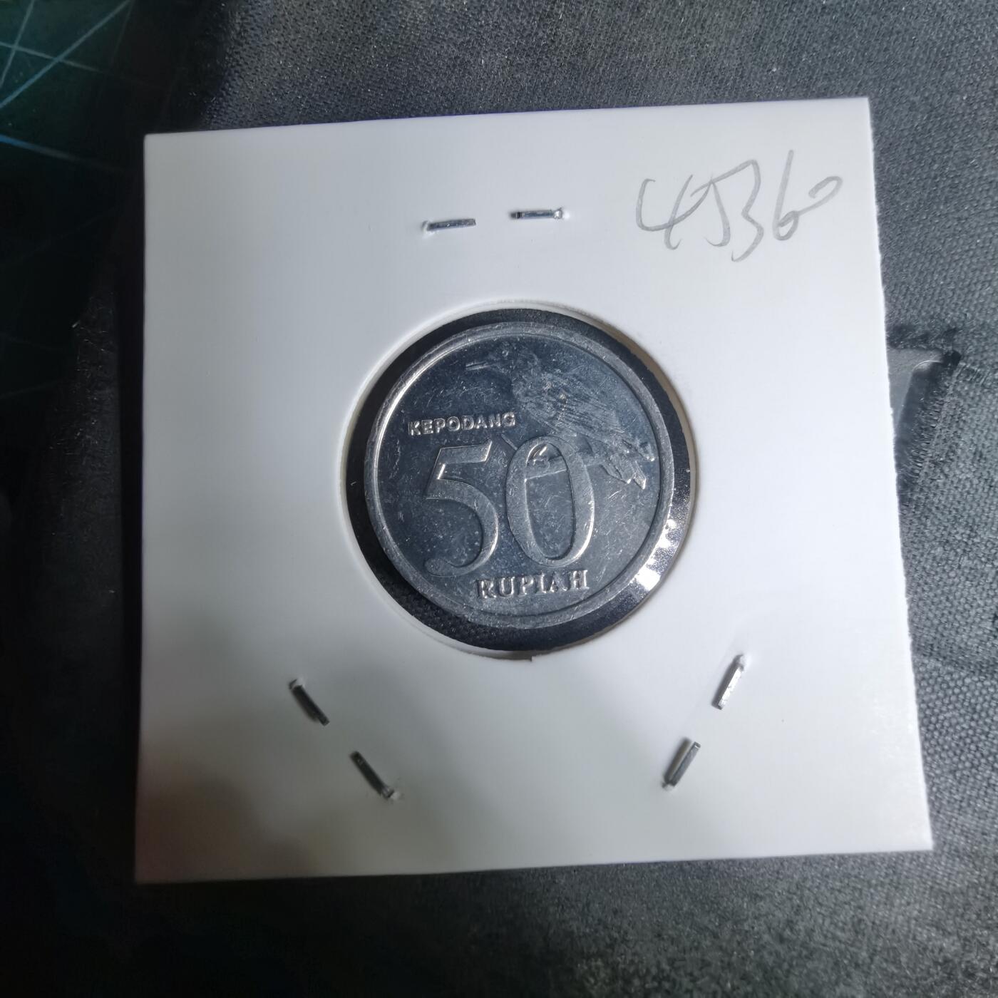 沼泽如烟--第945场 印度尼西亚1999年五十卢比