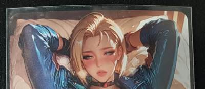 花开卡拍第53期（12月28号周日截拍，品控勿拍!!!拍品不寄存，运费5元，自制卡难免瑕疵，可能存在轻微撞角爆边等出厂瑕疵，品控介意勿拍！） - 墨卡 艺术卡4 彩闪1张