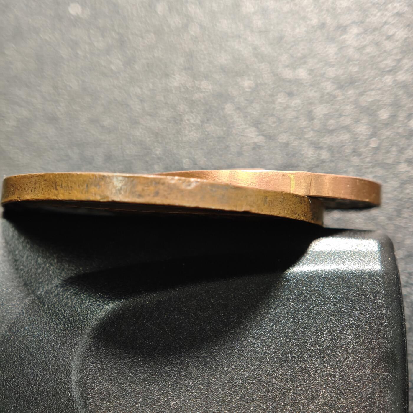 【德藏】世界币章拍卖第159期(元旦专场拍卖) 2枚一组 欧洲老铜章 详细尺寸请看拍品介绍