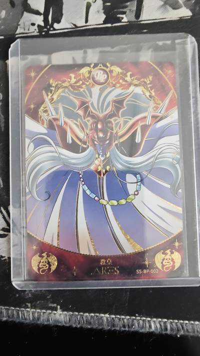 NO.19 好又多金牌大场，新店点关注不迷路！每周一站式配齐，方便凑单！（周6晚8点截拍，卖家送拍0抽成！） - 卡游 圣斗士第一弹 BP教皇 高罕卡