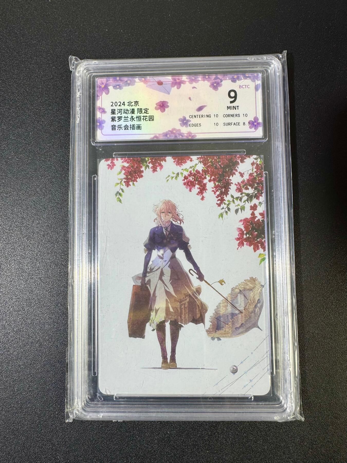 NO.19 好又多金牌大场，新店点关注不迷路！每周一站式配齐，方便凑单！（周6晚8点截拍，卖家送拍0抽成！） 星河动漫 紫罗兰永恒花园 音乐会插画 9分