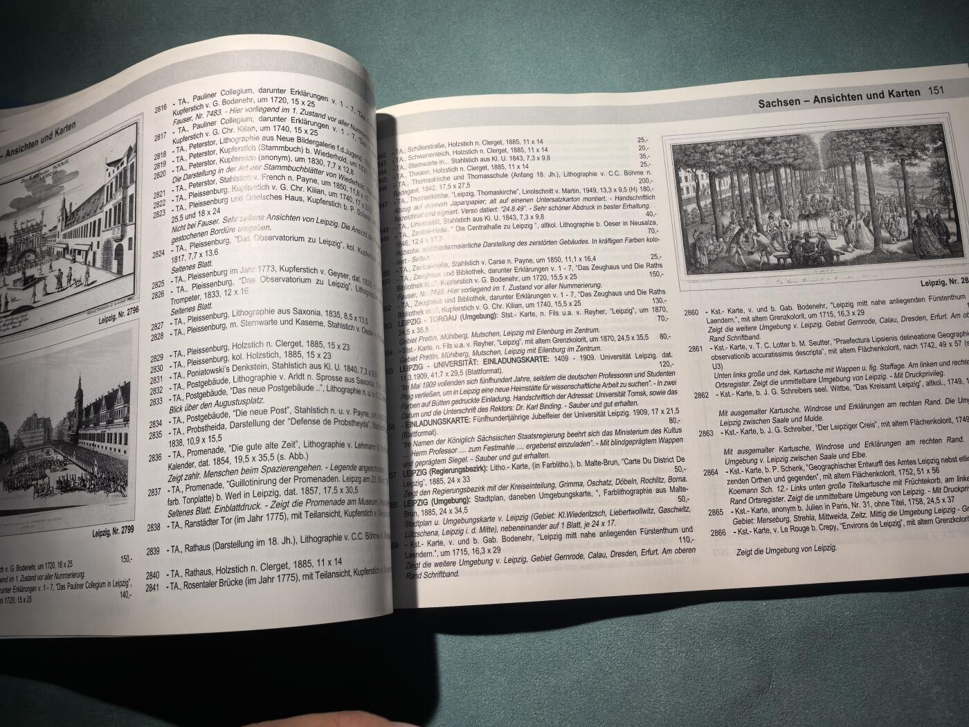盛世勋华——号角文化勋章邮票专场拍卖第296期 德国中部地图与城市景观图图录 2007年 272页