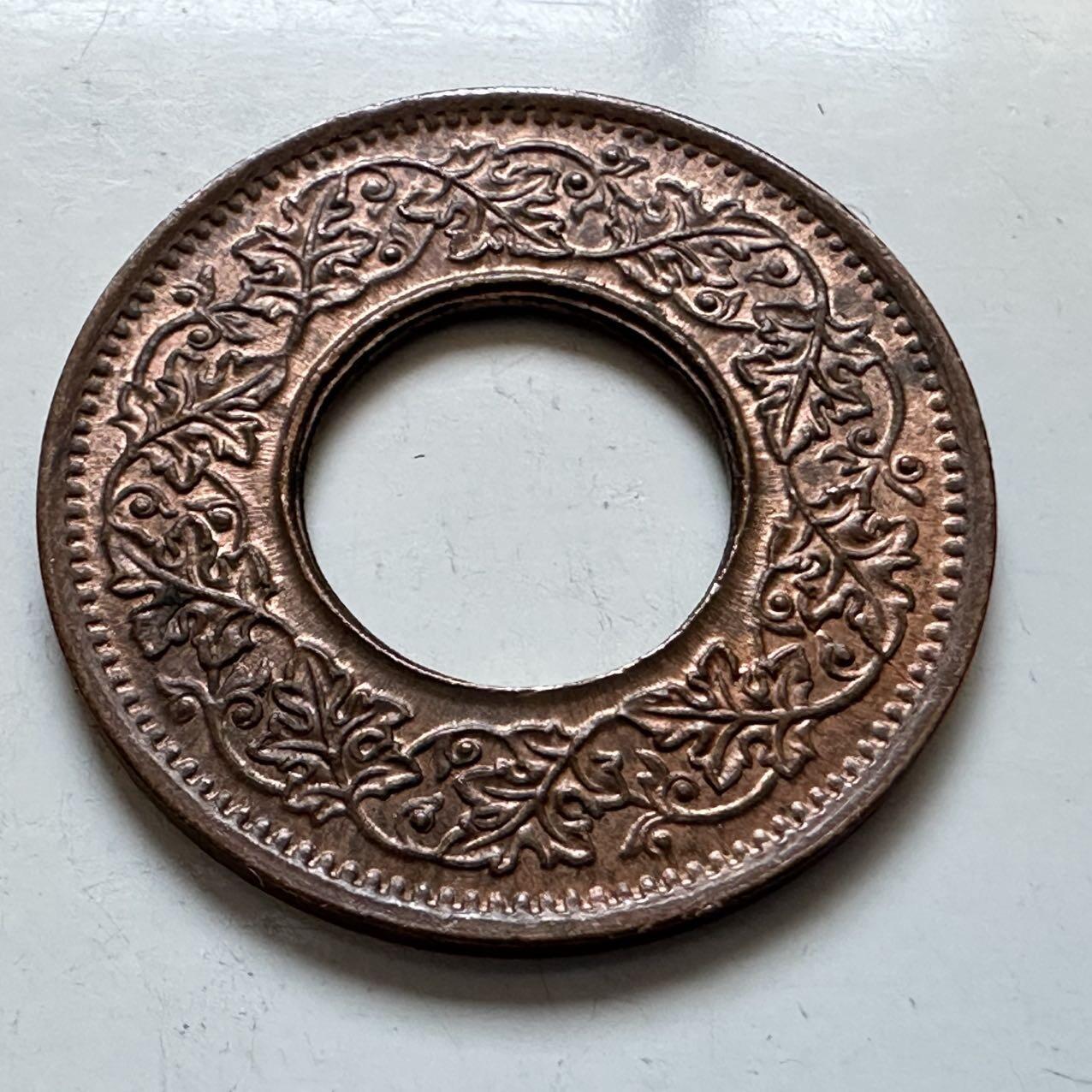 🌹外币初藏🌹🐯2025年第146场  每周二四六晚8️⃣点 接代拍 英属印度1945年一派沙 