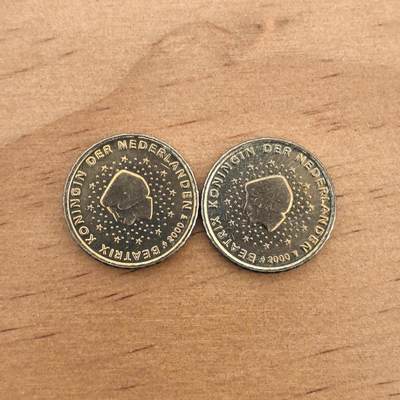 各国硬币第7期 无佣金 - 荷兰10殴分2枚