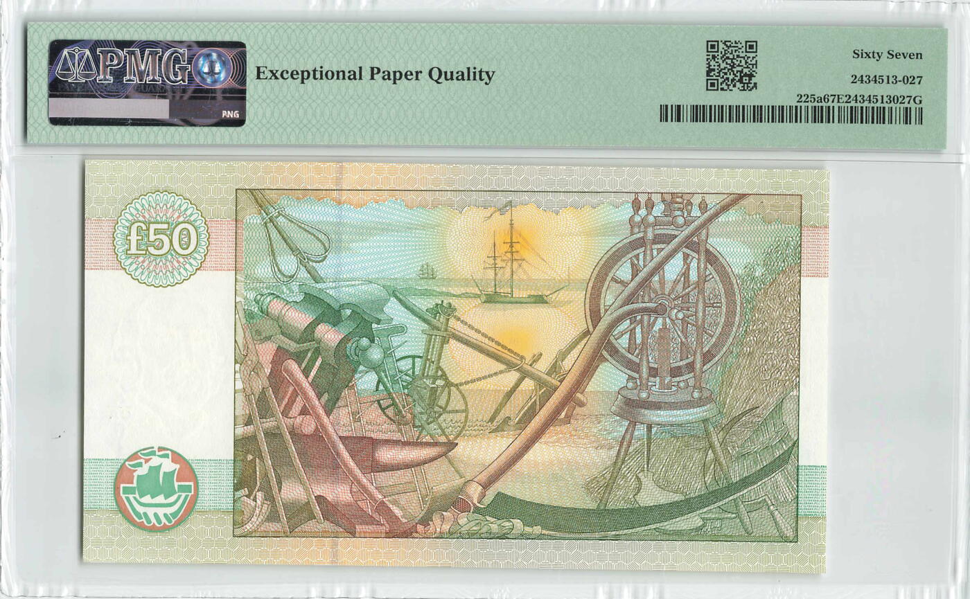 小福收藏拍卖第200期 【庆典场 中拍就有好礼相赠】评级币精选场 本期有捷克斯洛伐克20年100克朗慕夏作品大珍 69分倒置百位号布隆迪世界最大纸币  35年版加拿大经典 苏格兰格拉斯哥大学500年纪念钞倒置小号 卡塔尔80年100里亚尔冠军分 美国教育券 意大利拉斐尔 乌克兰 库克群岛 墨西哥 南斯拉夫 亚美尼亚等多国精美高分珍稀老钞精品纸币 苏格兰 克莱斯勒戴尔银行 1996年 50镑 经济学之父亚当斯密 首发年 首发A冠 PMG67 EPQ 亚军分（冠军分仅1枚）