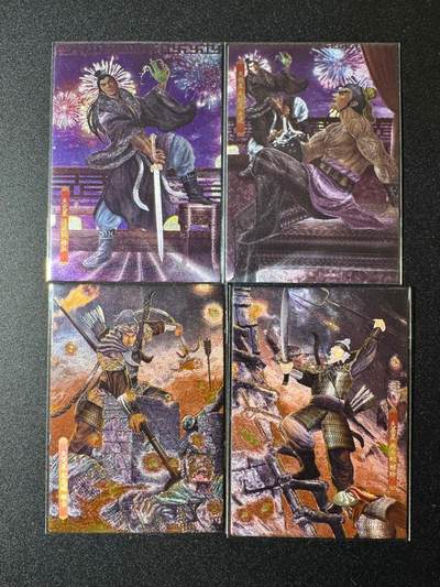 NO.19 好又多金牌大场，新店点关注不迷路！每周一站式配齐，方便凑单！（周6晚8点截拍，卖家送拍0抽成！） - 司马大圣卡通 新新水浒2 史进穆弘 解珍解宝 粗闪4张