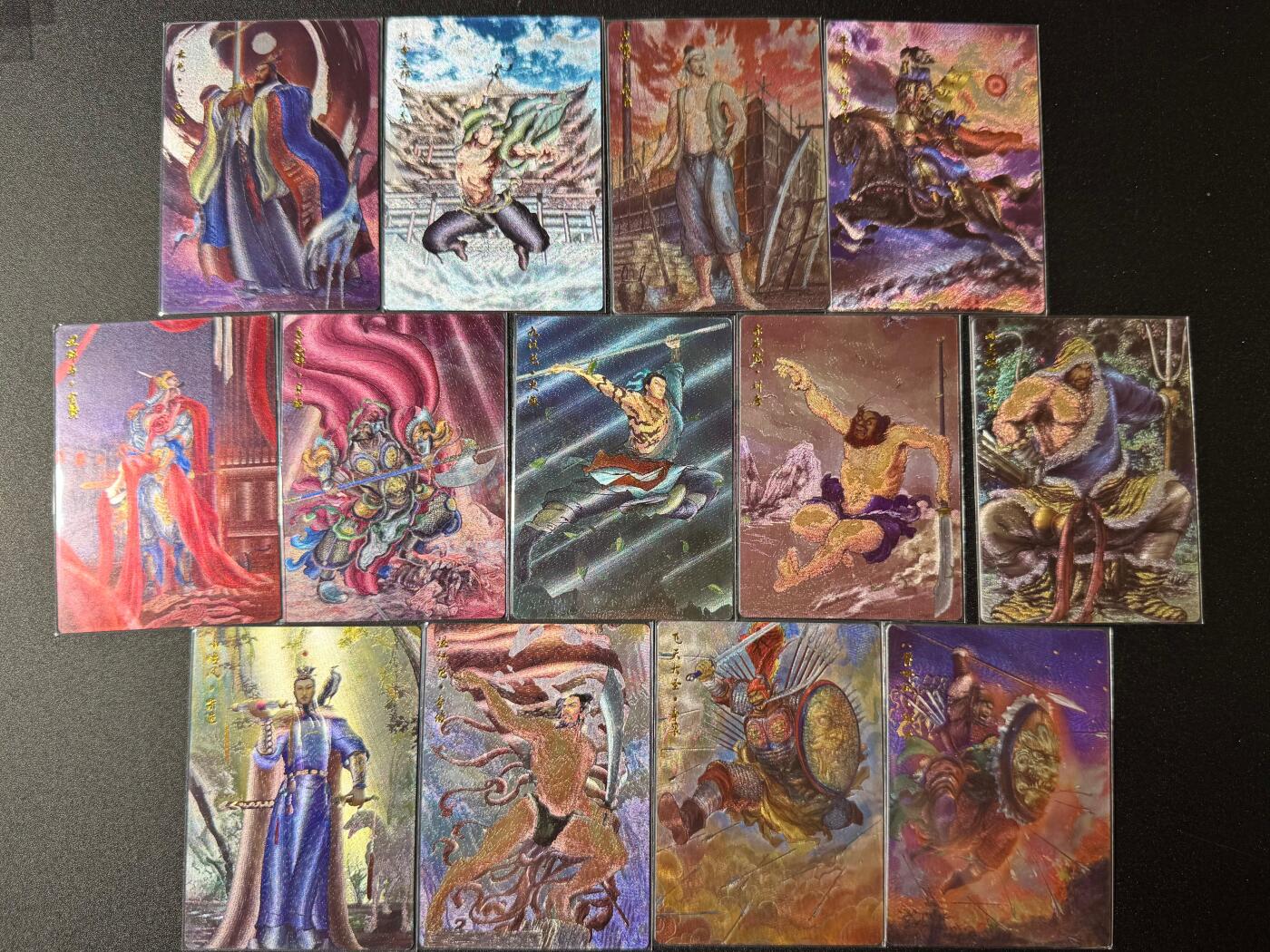 NO.19 好又多金牌大场，新店点关注不迷路！每周一站式配齐，方便凑单！（周6晚8点截拍，卖家送拍0抽成！） 卡德曼 权迎东水浒 粗闪13张